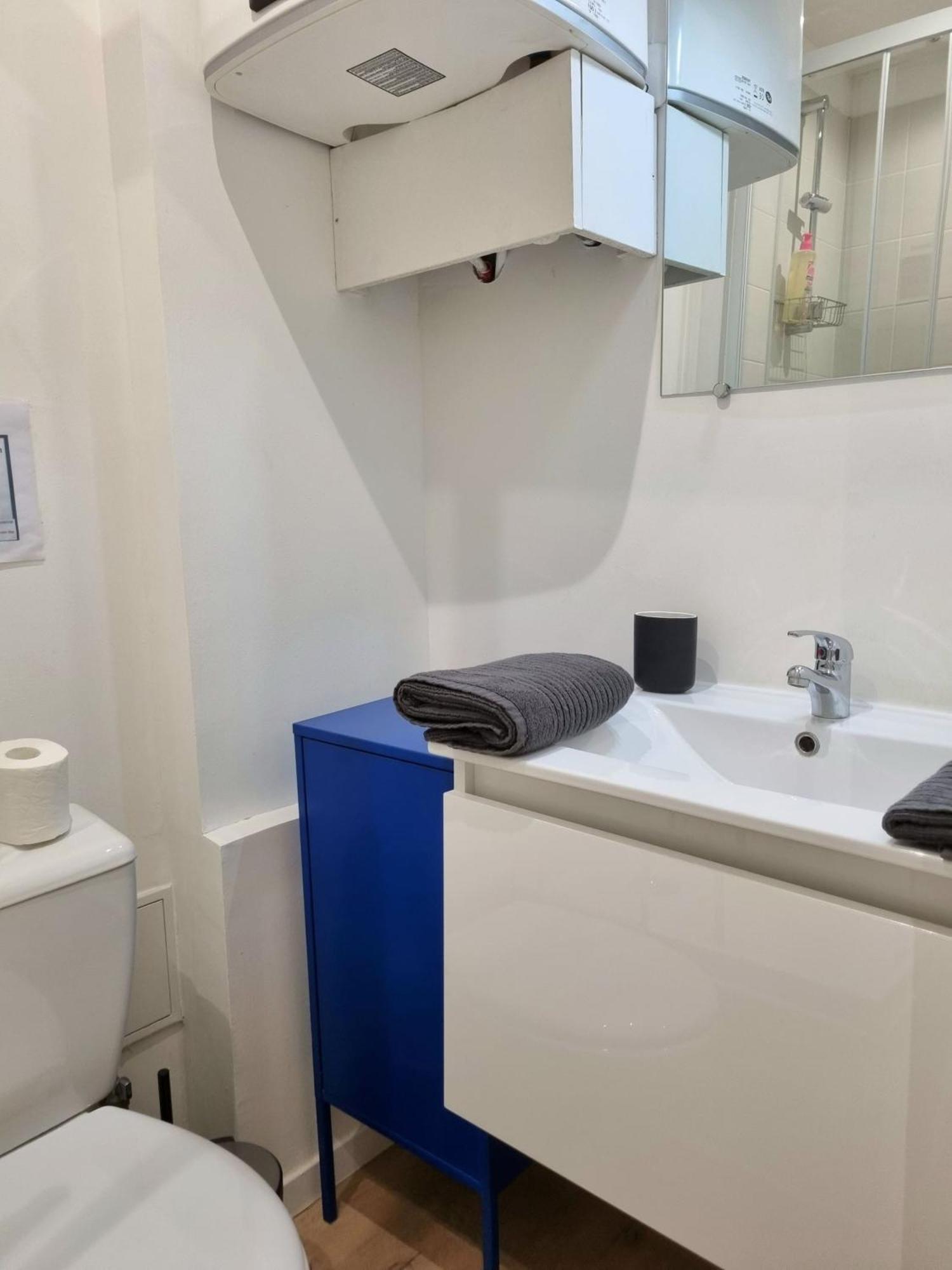 Appartement Climatisation Centre Historique 엑상프로방스 외부 사진